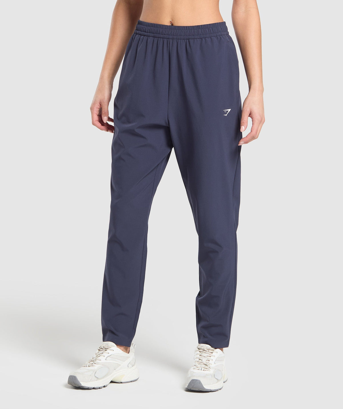 Everyday Woven Pants - Heavy Blue