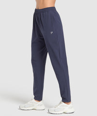 Everyday Woven Pants - Heavy Blue