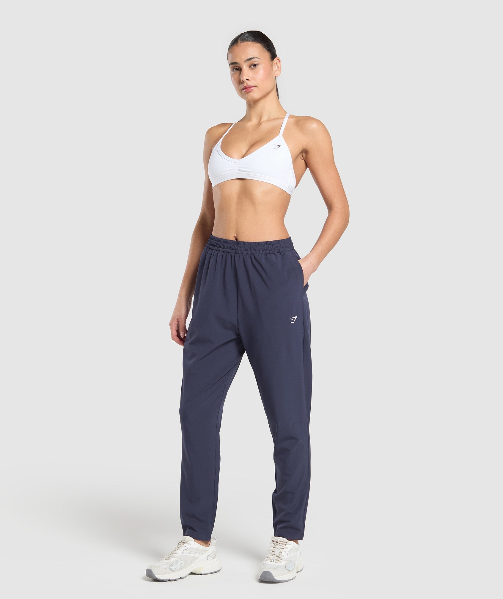 Everyday Woven Pants - Heavy Blue