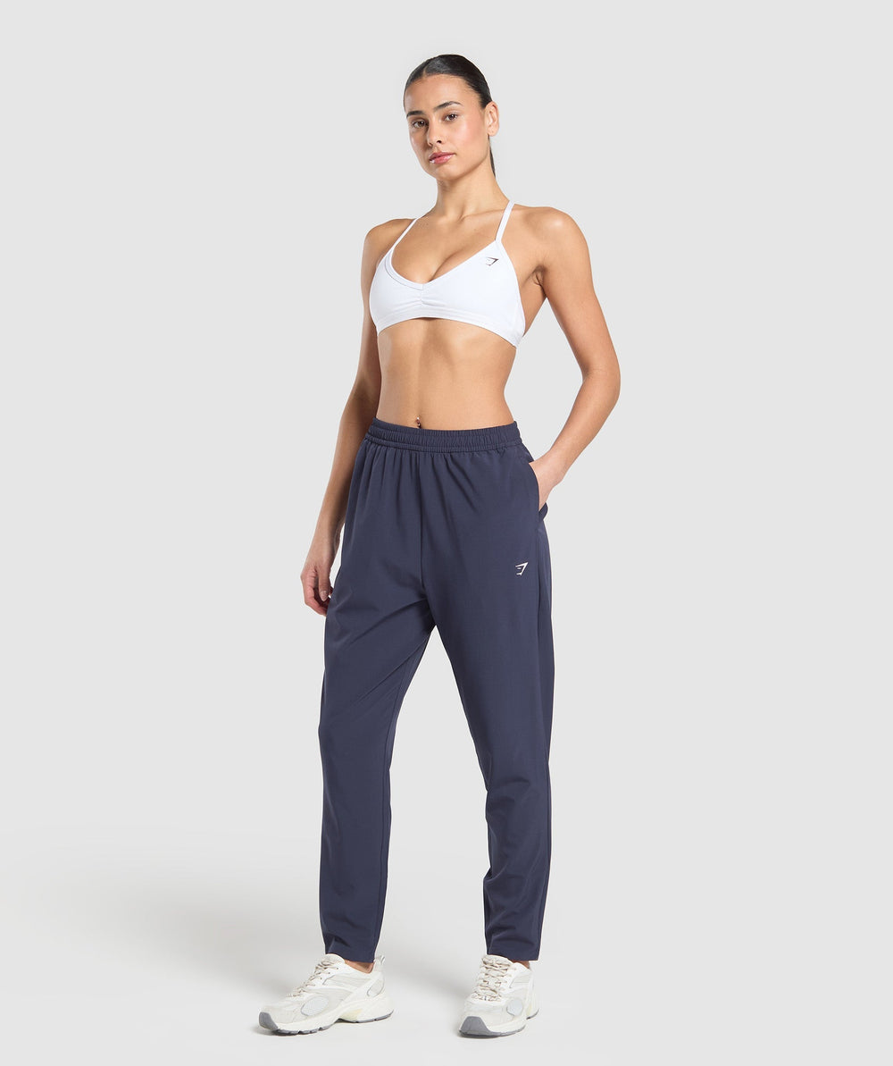 Everyday Woven Pants - Heavy Blue