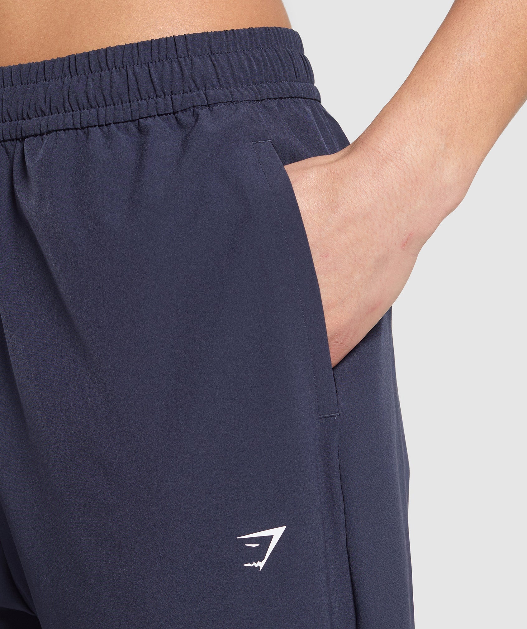 Everyday Woven Pants - Heavy Blue