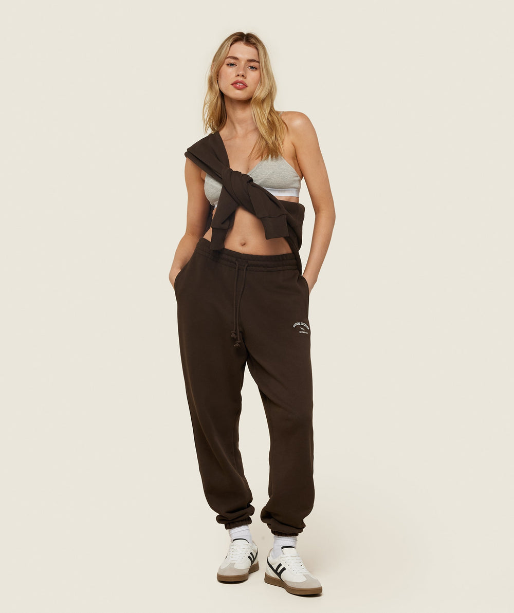 Phys Ed Graphic Sweatpants - Archive Brown