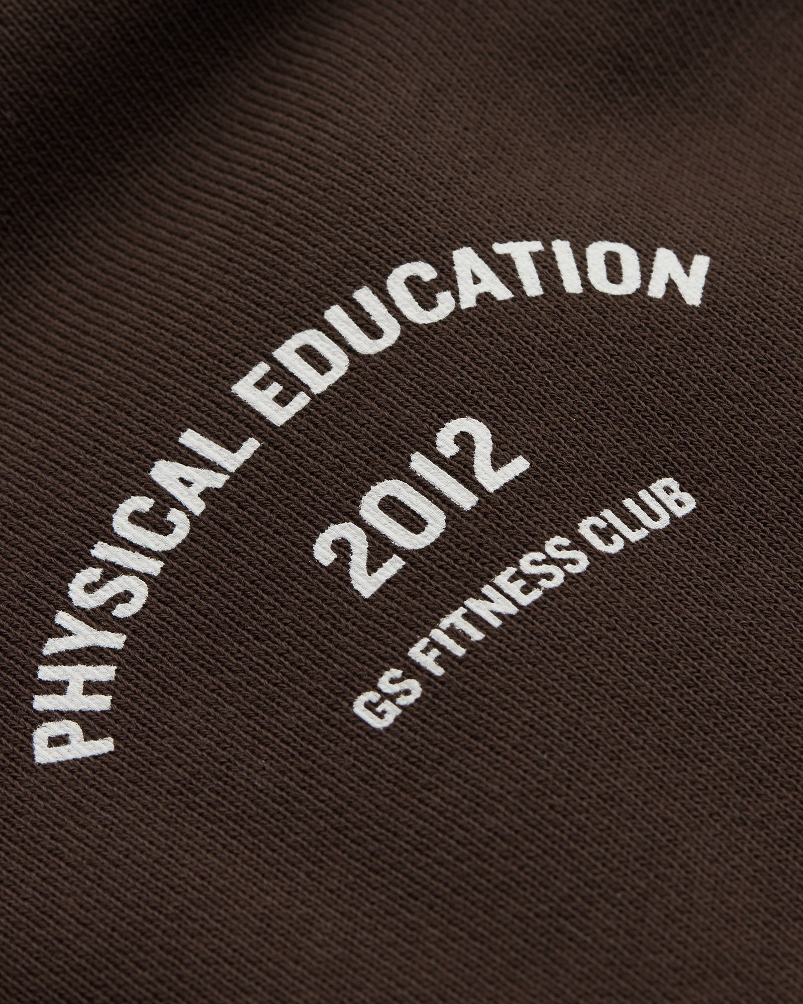 Phys Ed Graphic Sweatpants - Archive Brown