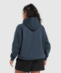 Strength Department Oversized Hoodie - Heavy Blue