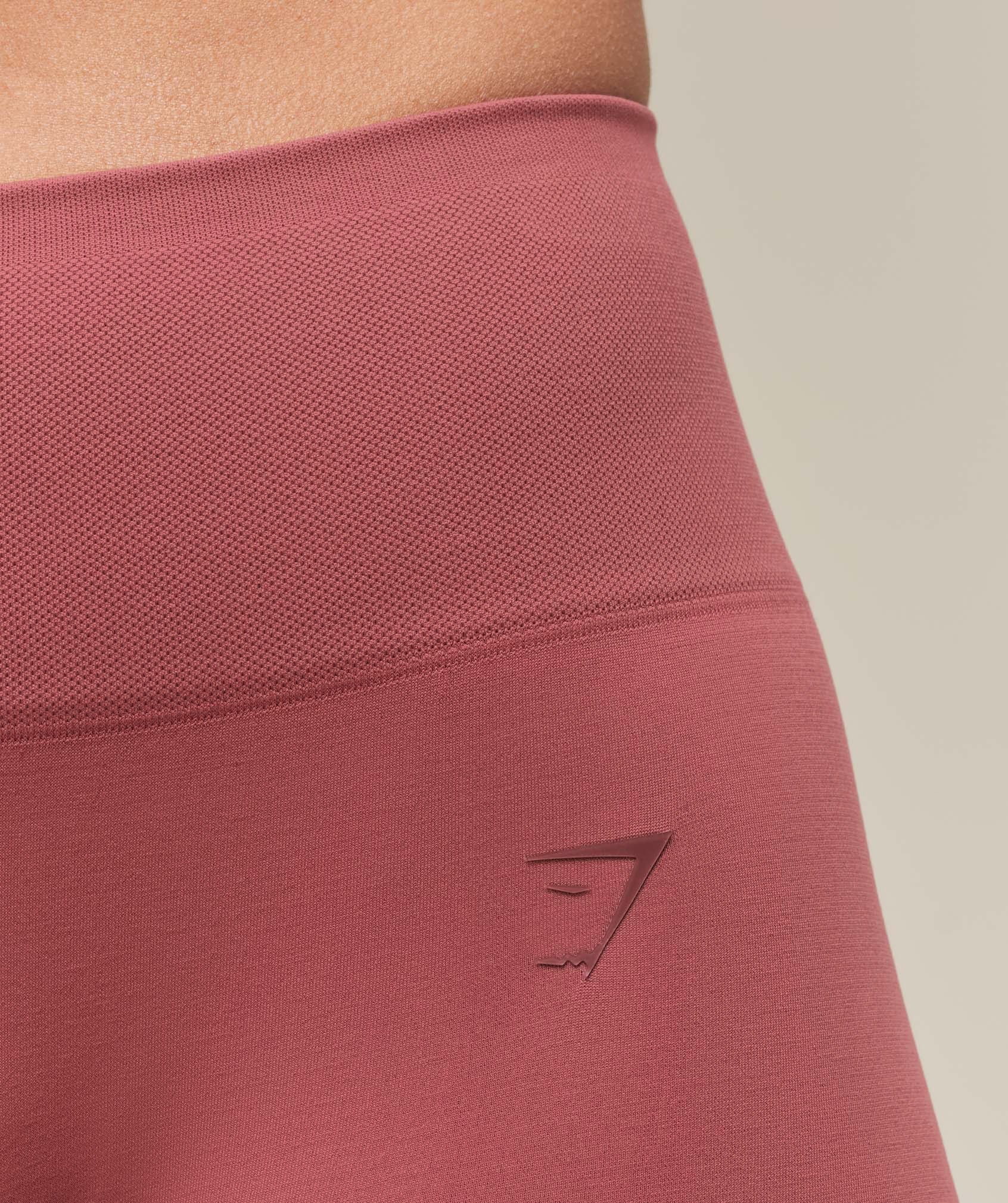 Soft Sculpt Leggings - Washed Berry Pink