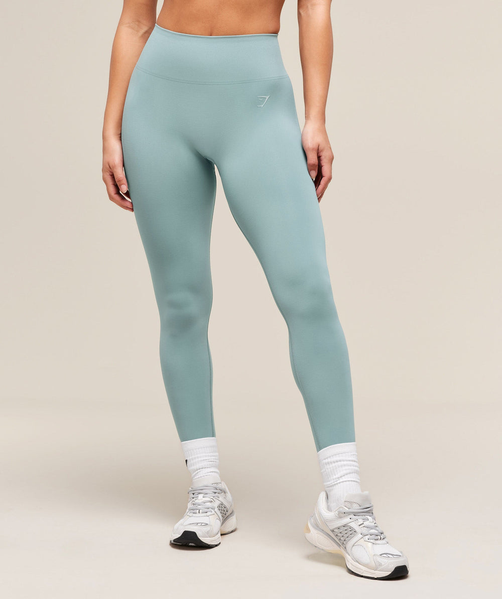 Soft Sculpt Leggings - Rest Blue