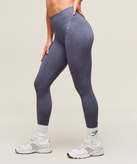 Adapt Fleck x Whitney Leggings - Weighted Purple/Metal Purple