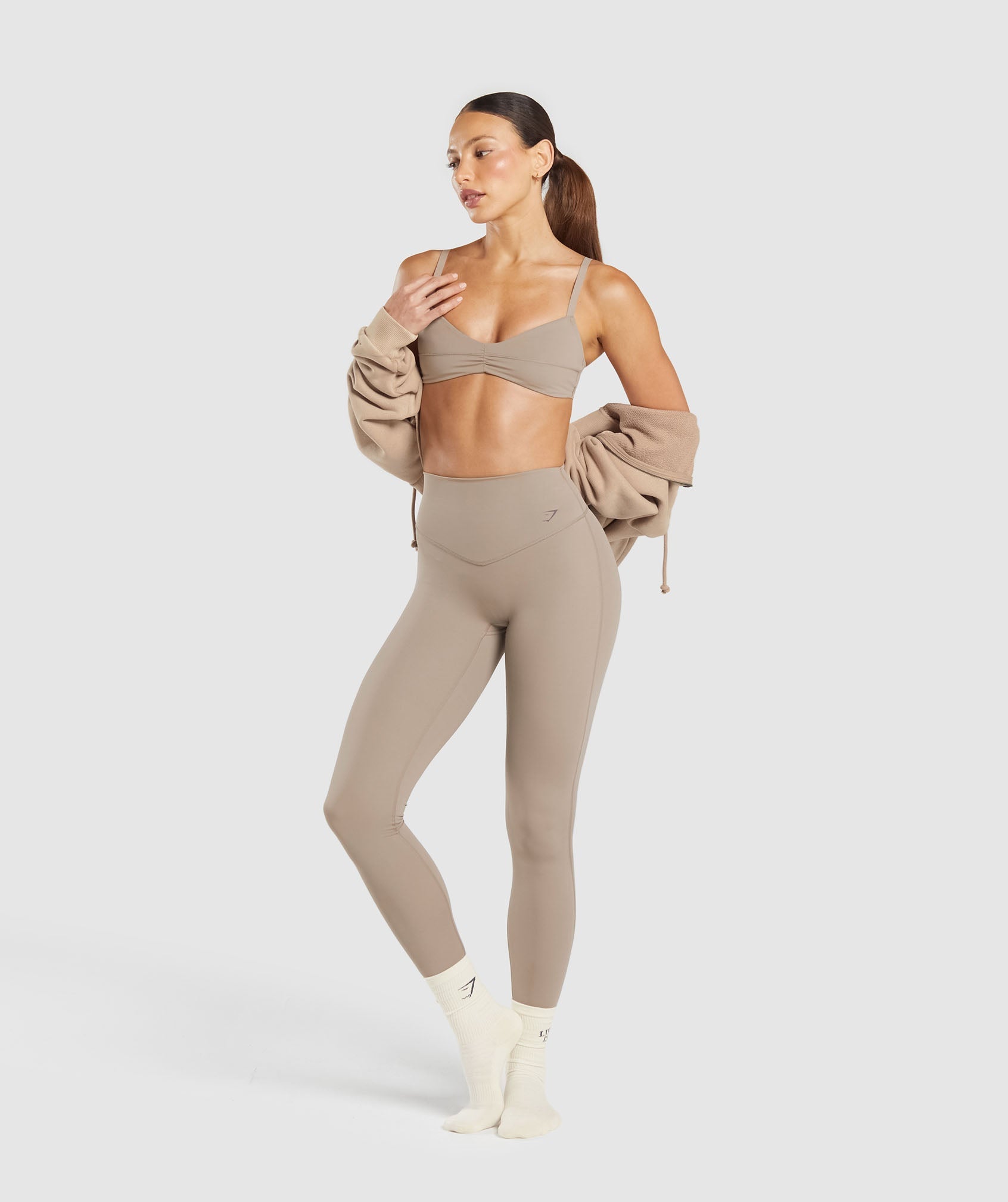 Elevate Leggings 2.0 - Lifestyle Brown