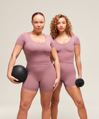 Soft Sculpt Shorts - Calm Pink