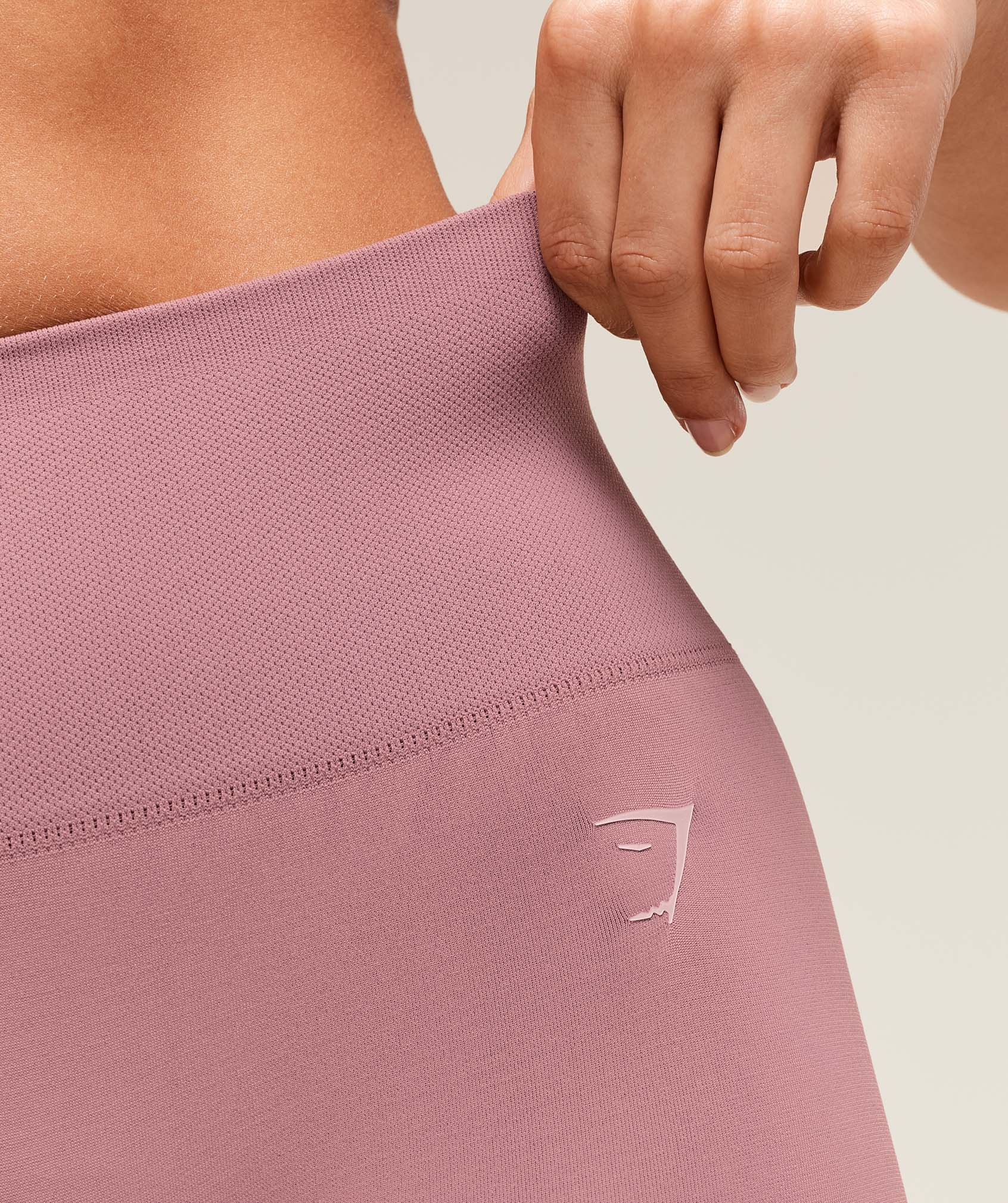 Soft Sculpt Shorts - Calm Pink