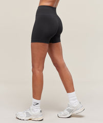 Soft Sculpt Shorts - Black