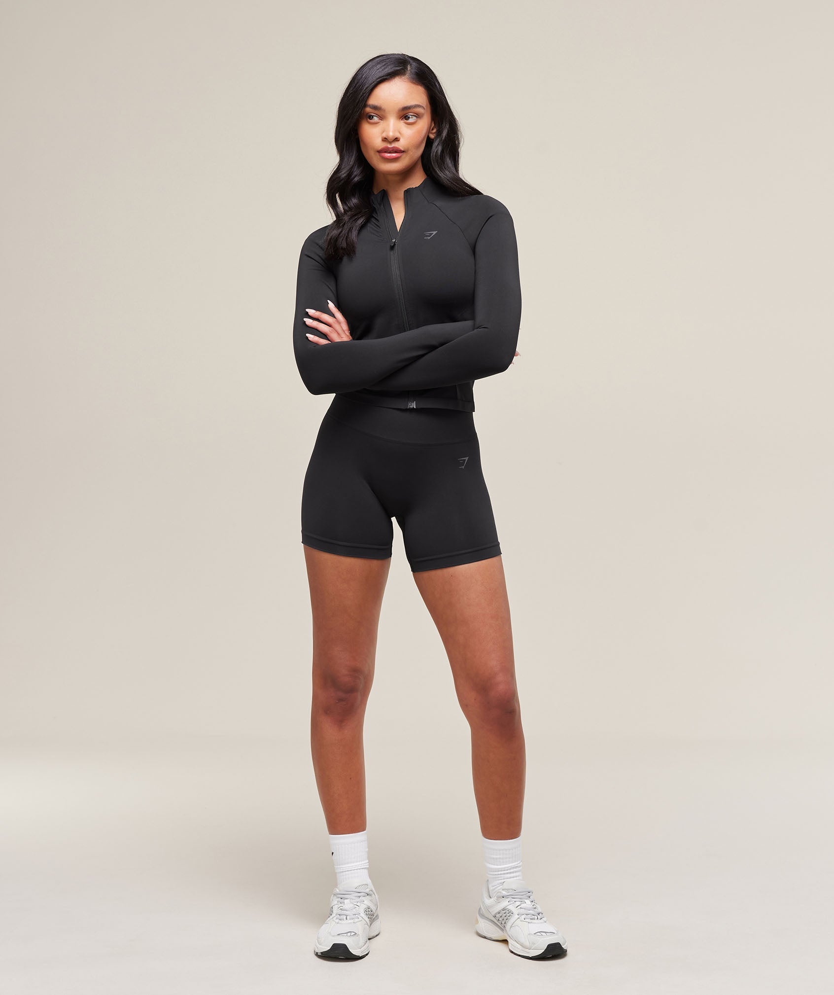 Soft Sculpt Shorts - Black