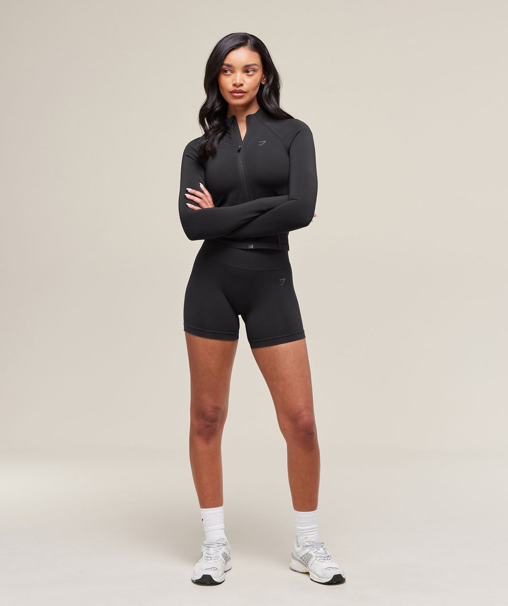 Soft Sculpt Shorts - Black