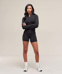 Soft Sculpt Shorts - Black