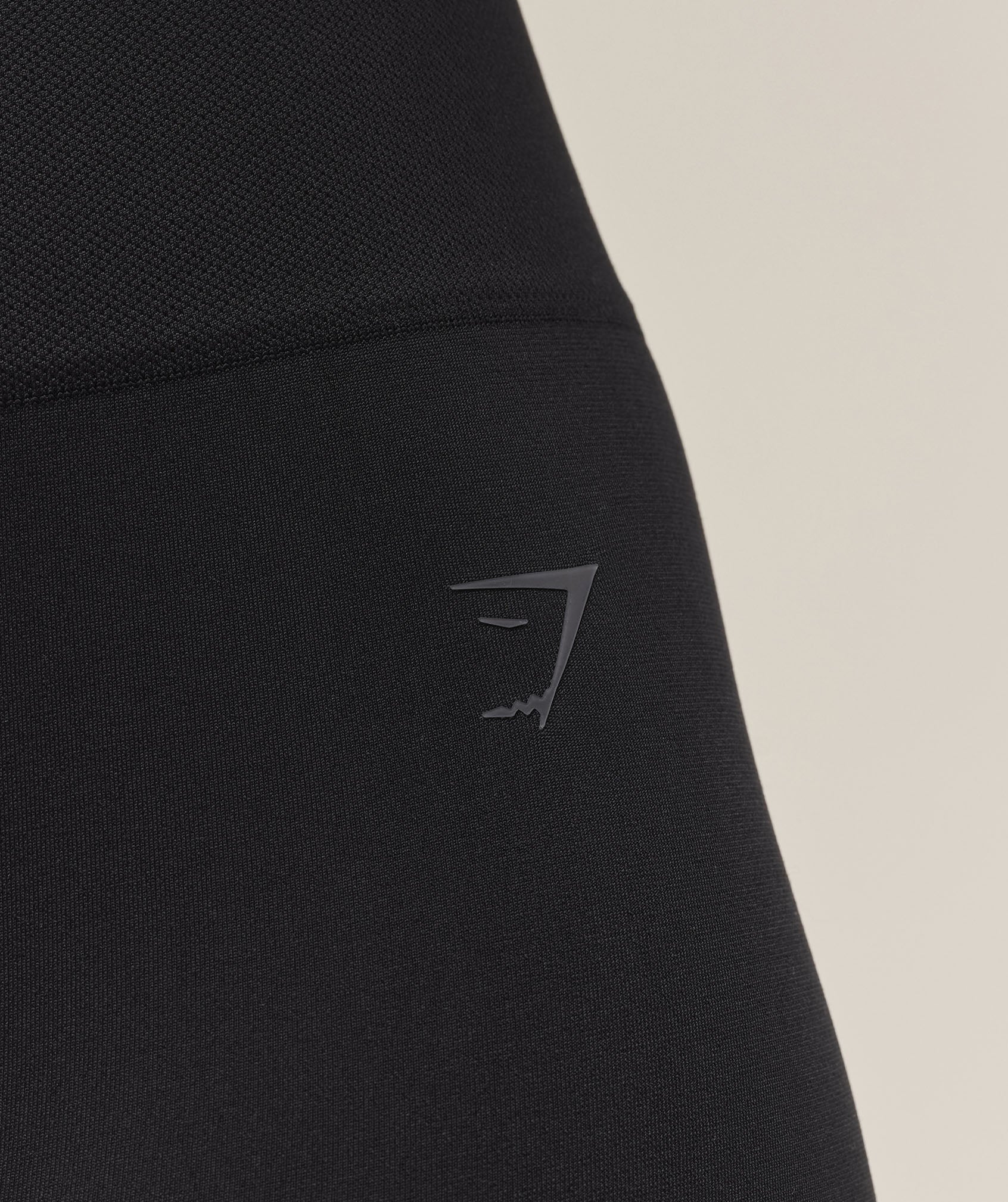 Soft Sculpt Shorts - Black