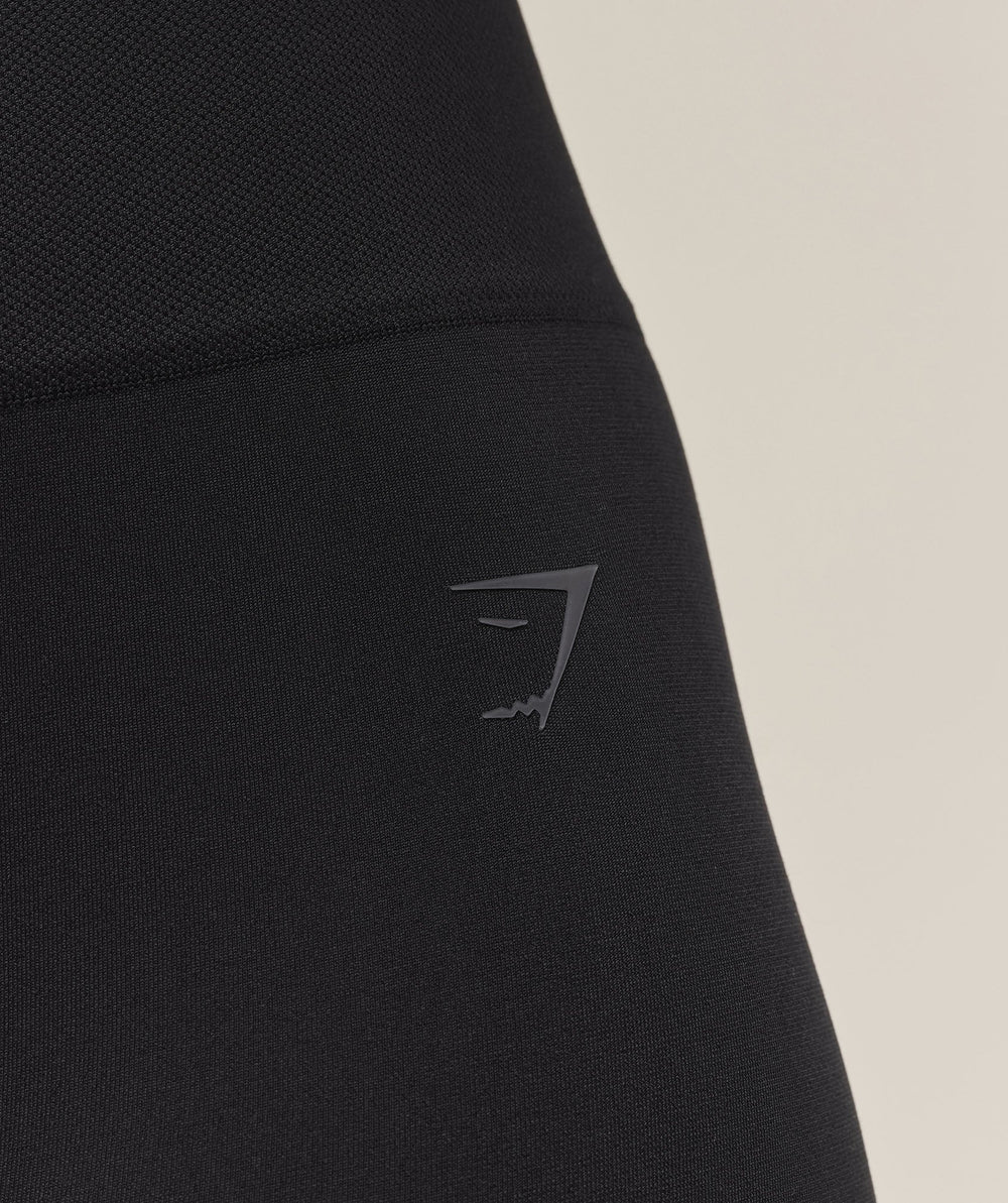 Soft Sculpt Shorts - Black
