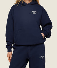 Phys Ed Graphic Hoodie - Blue
