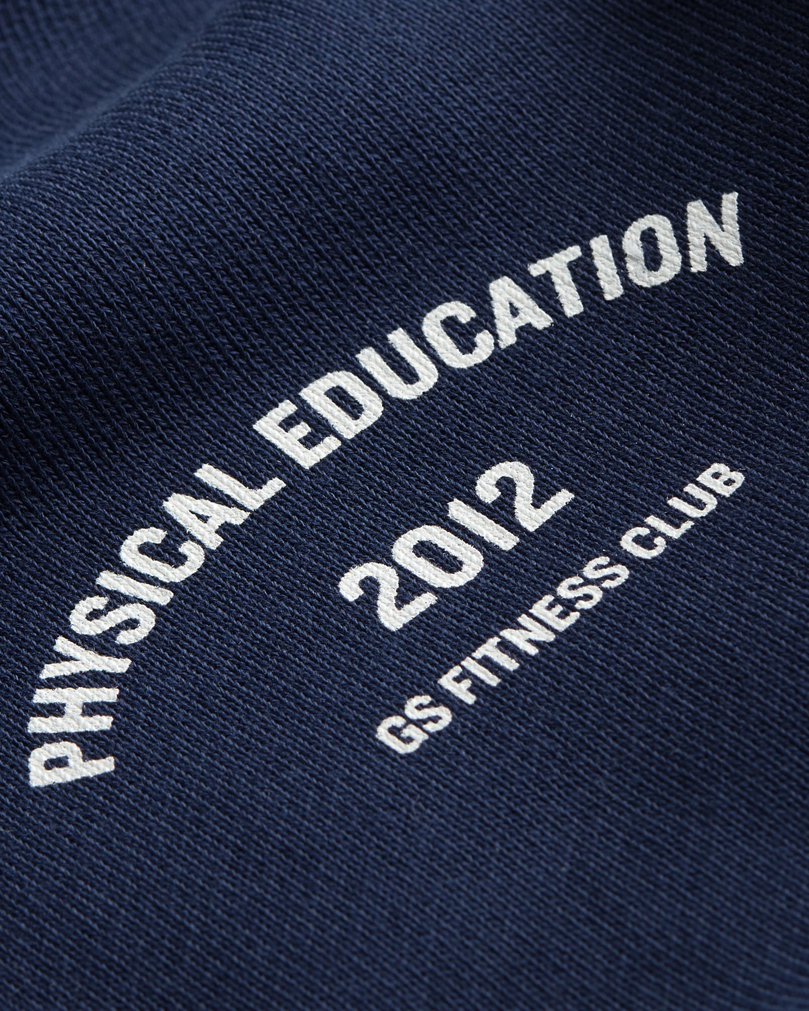 Phys Ed Graphic Hoodie - Blue