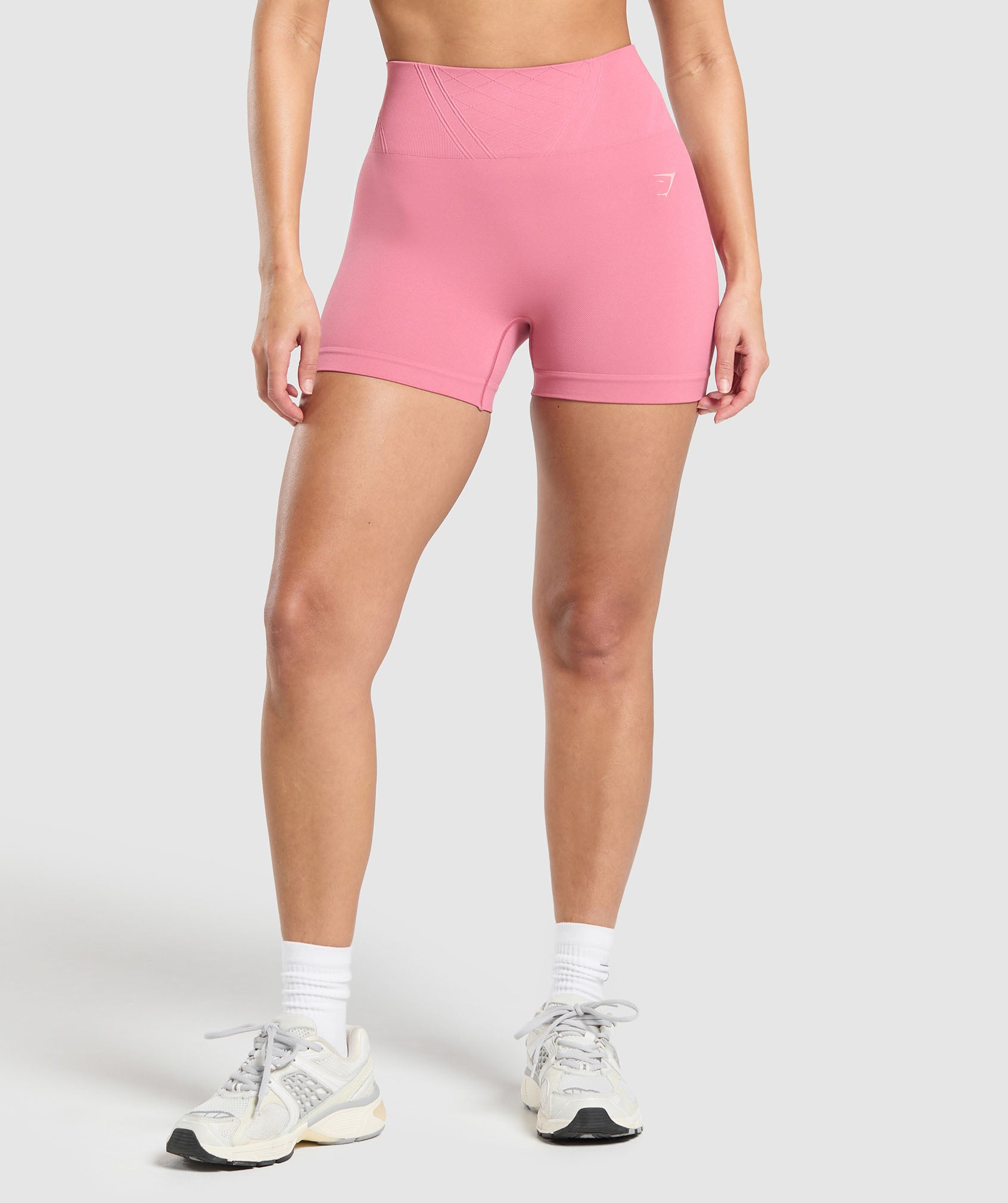 Corset Seamless Shorts - Sunset Pink