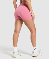 Corset Seamless Shorts - Sunset Pink