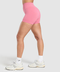 Corset Seamless Shorts - Sunset Pink