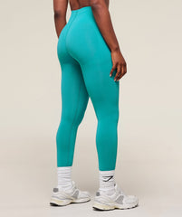 Energised Seamless Leggings - Jewel Teal