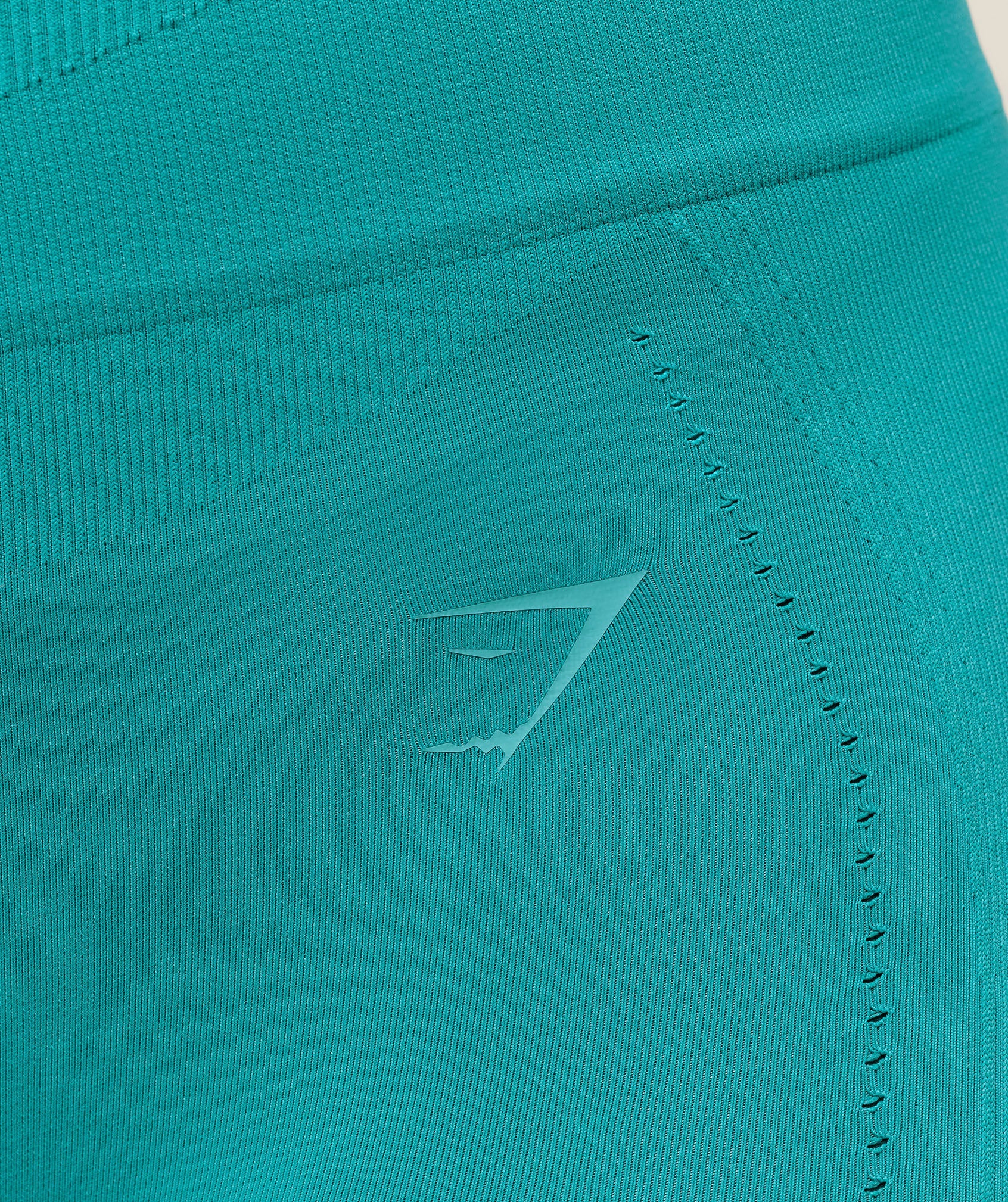 Energised Seamless Leggings - Jewel Teal