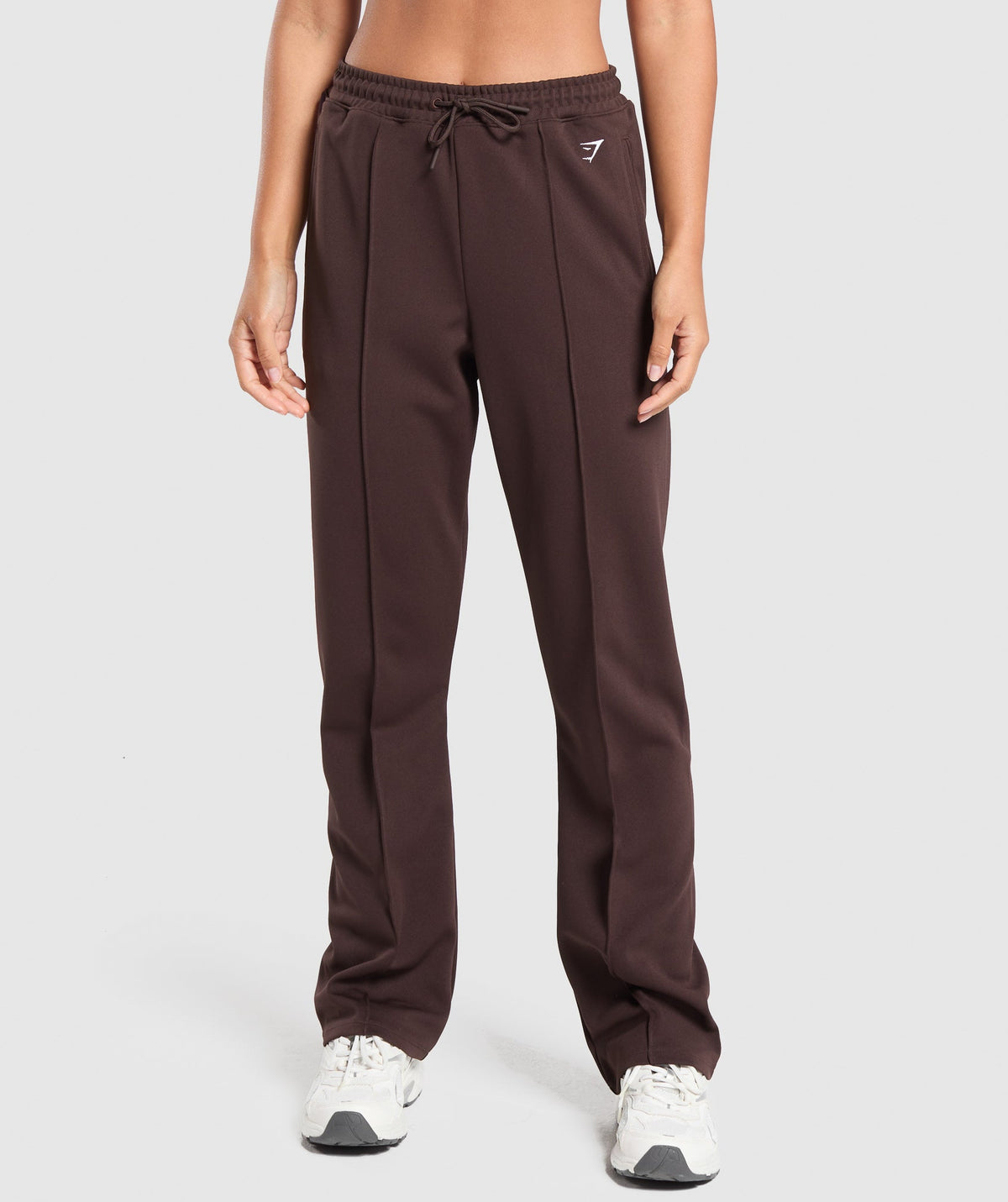 Tricot Joggers - Heritage Brown