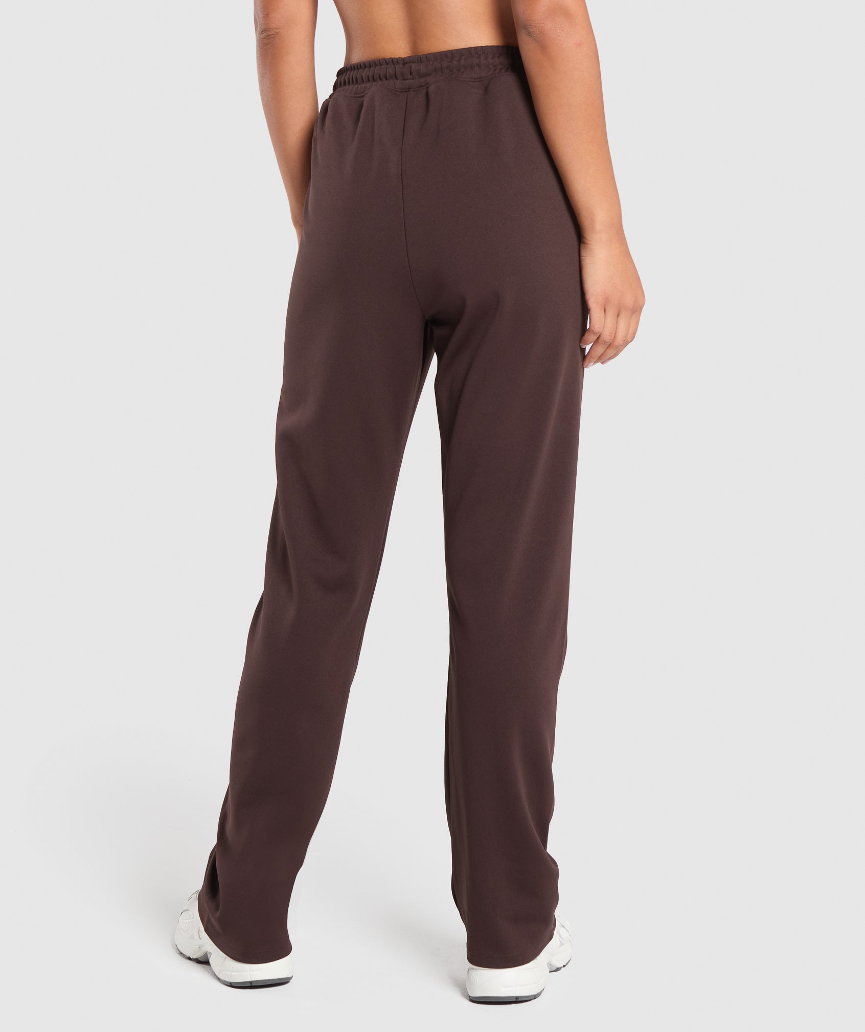 Tricot Joggers - Heritage Brown