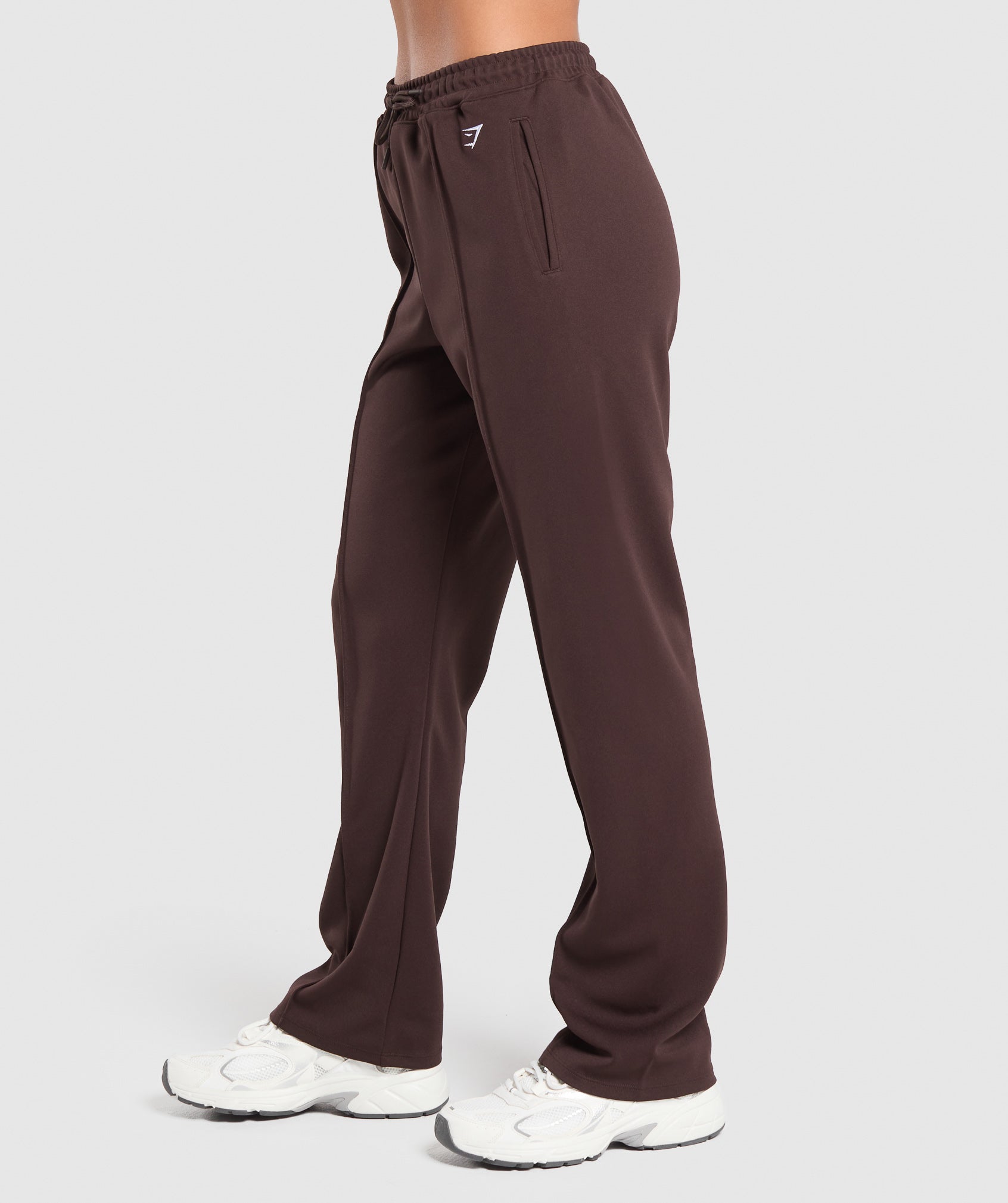 Tricot Joggers - Heritage Brown