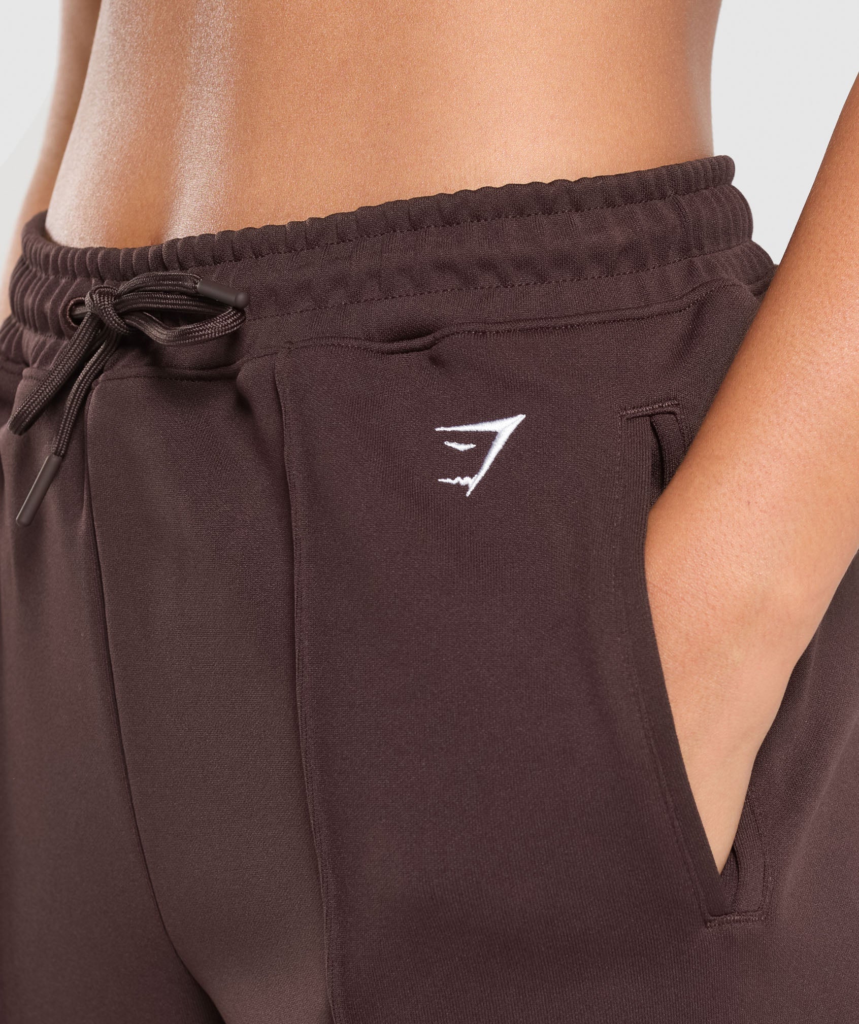 Tricot Joggers - Heritage Brown