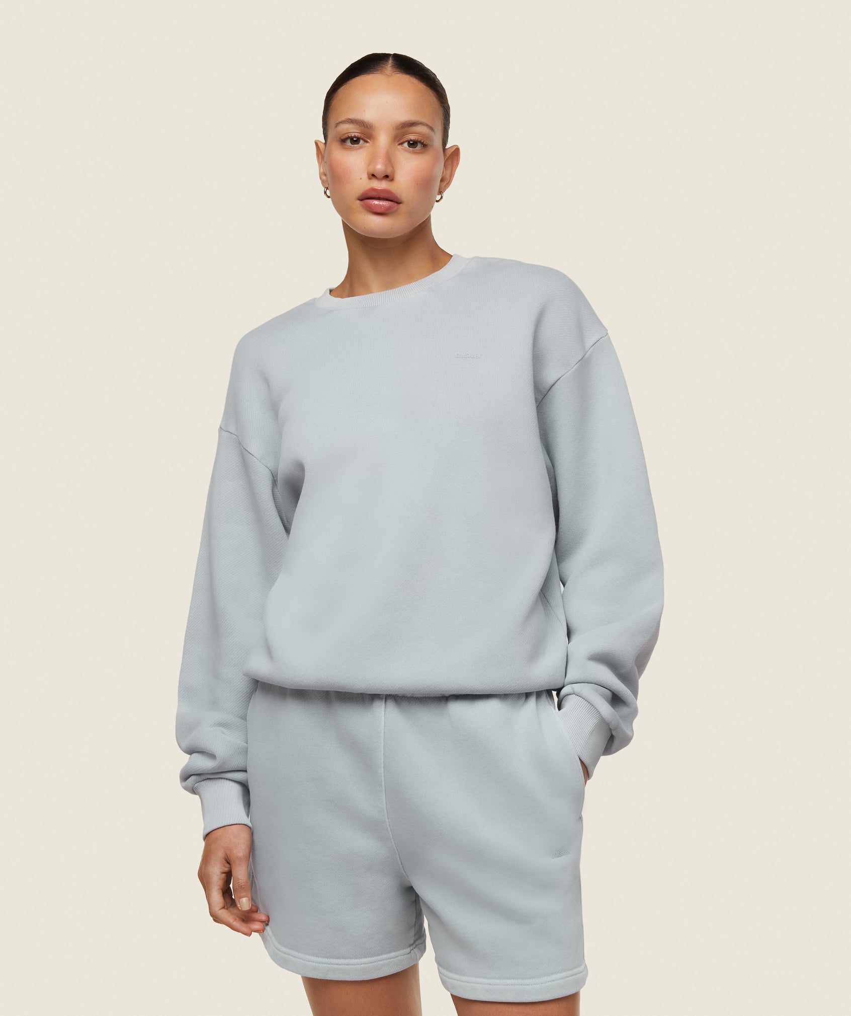 everywear Relaxed Sweatshirt - Ice Grey