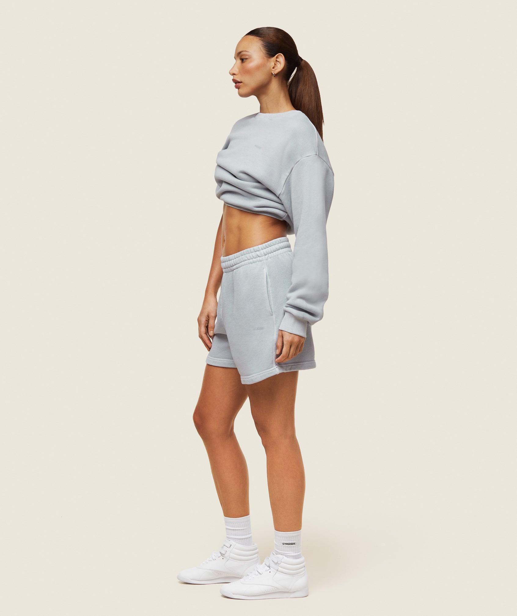 everywear Relaxed Sweatshirt - Ice Grey