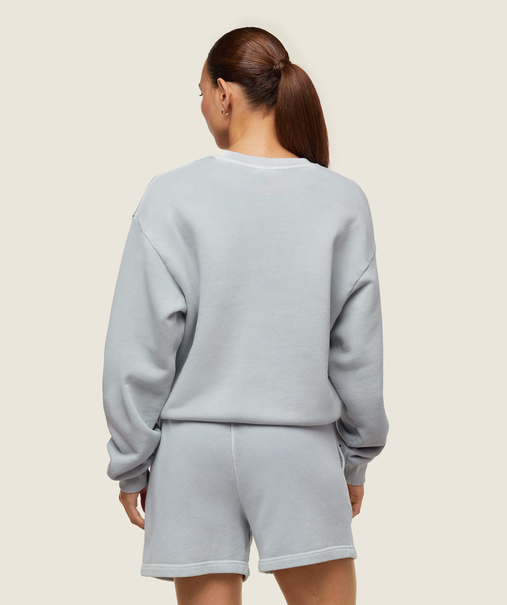 everywear Relaxed Sweatshirt - Ice Grey
