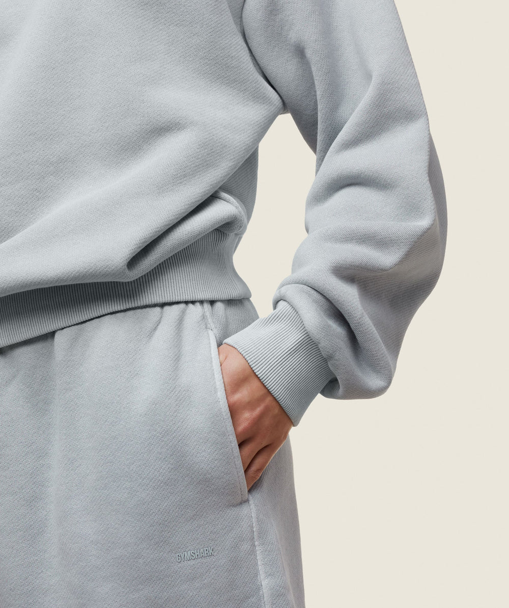 everywear Relaxed Sweatshirt - Ice Grey