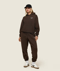 Phys Ed Graphic Hoodie - Archive Brown