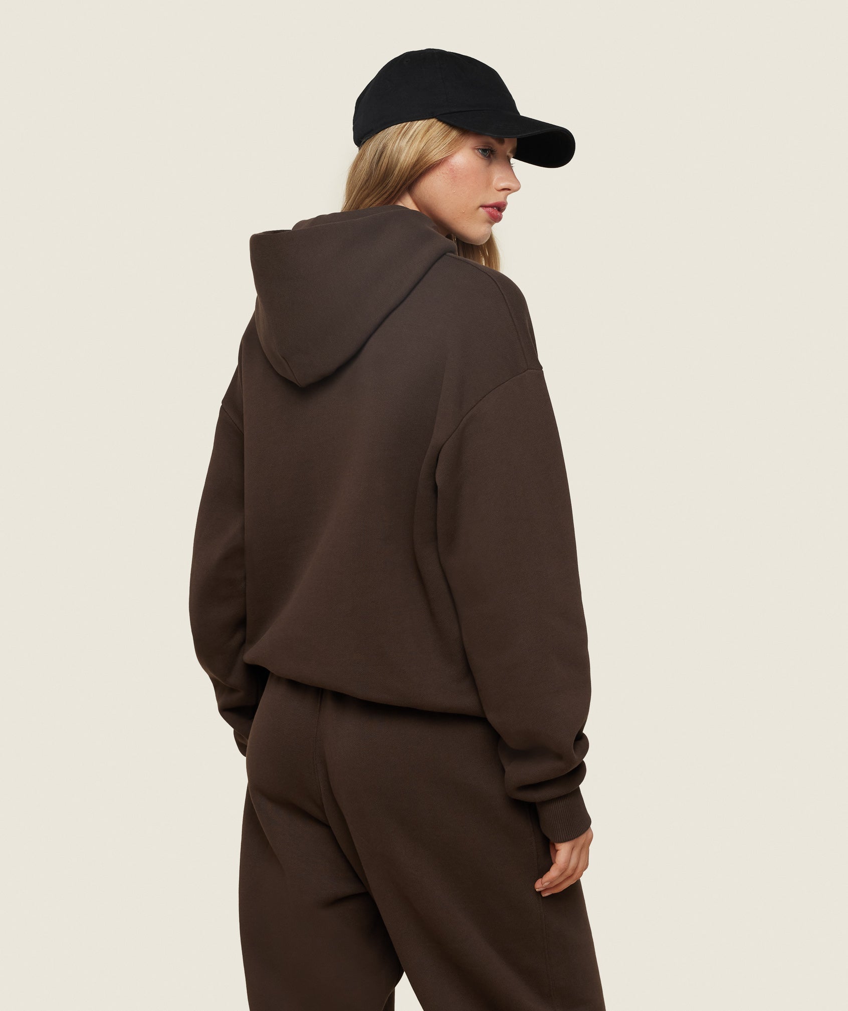 Phys Ed Graphic Hoodie - Archive Brown