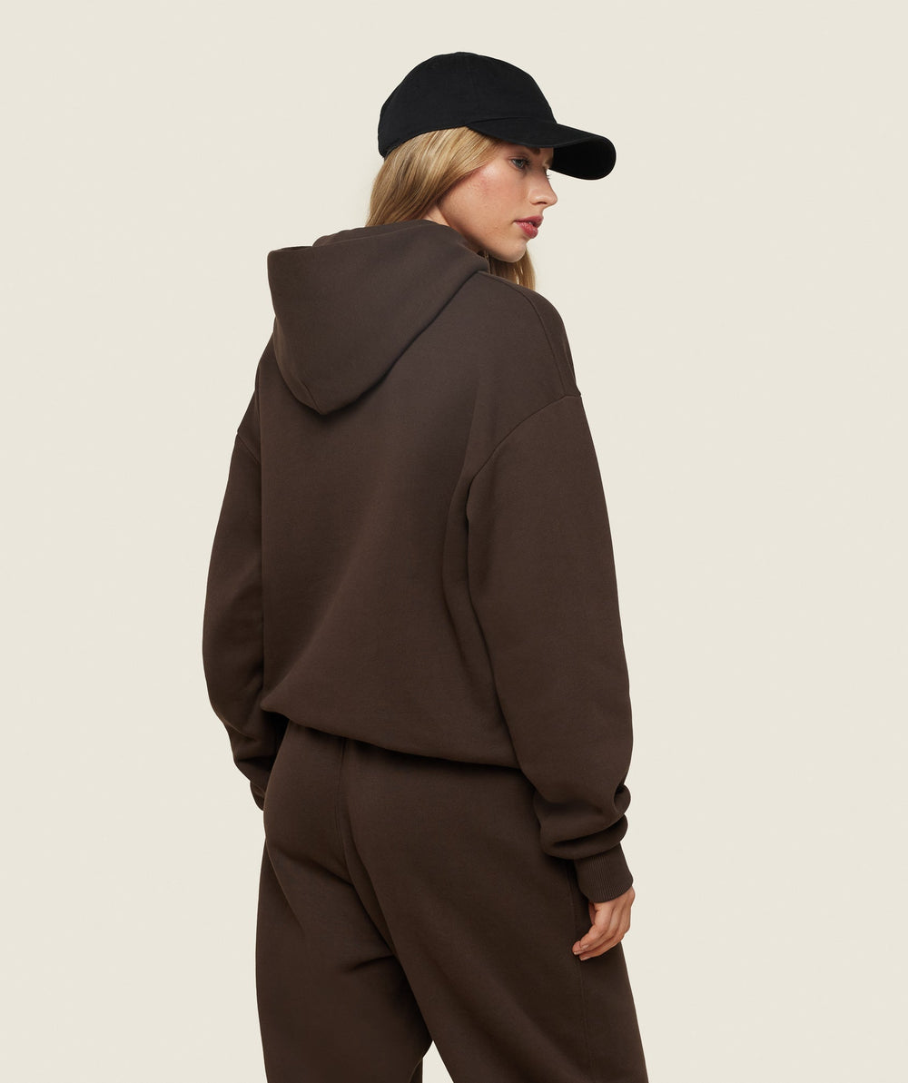Phys Ed Graphic Hoodie - Archive Brown