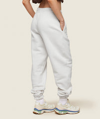 Phys Ed Graphic Sweatpants - Ecru White