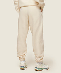 Phys Ed Graphic Sweatpants - Ecru White/Archive Brown