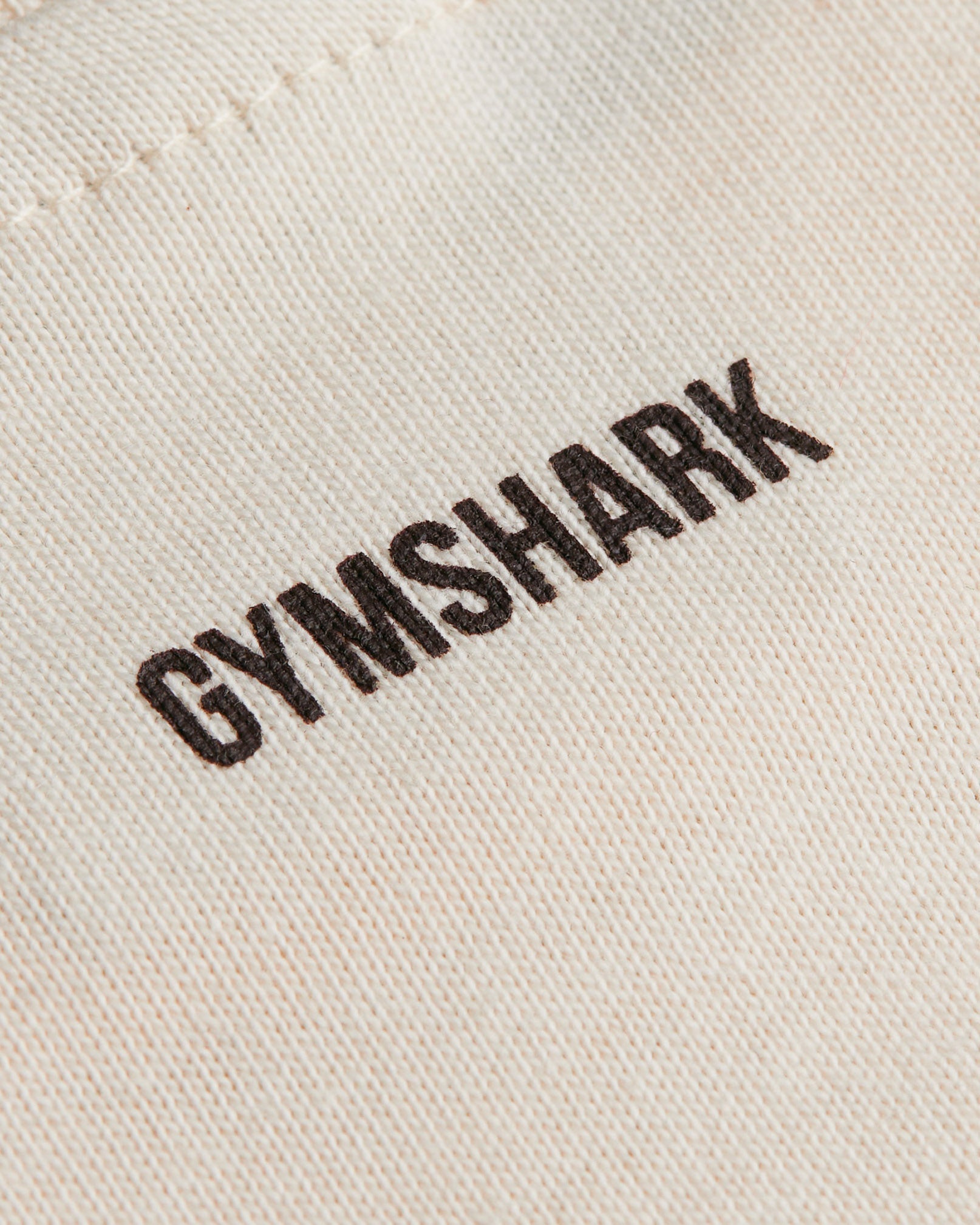 Phys Ed Graphic Sweatpants - Ecru White/Archive Brown
