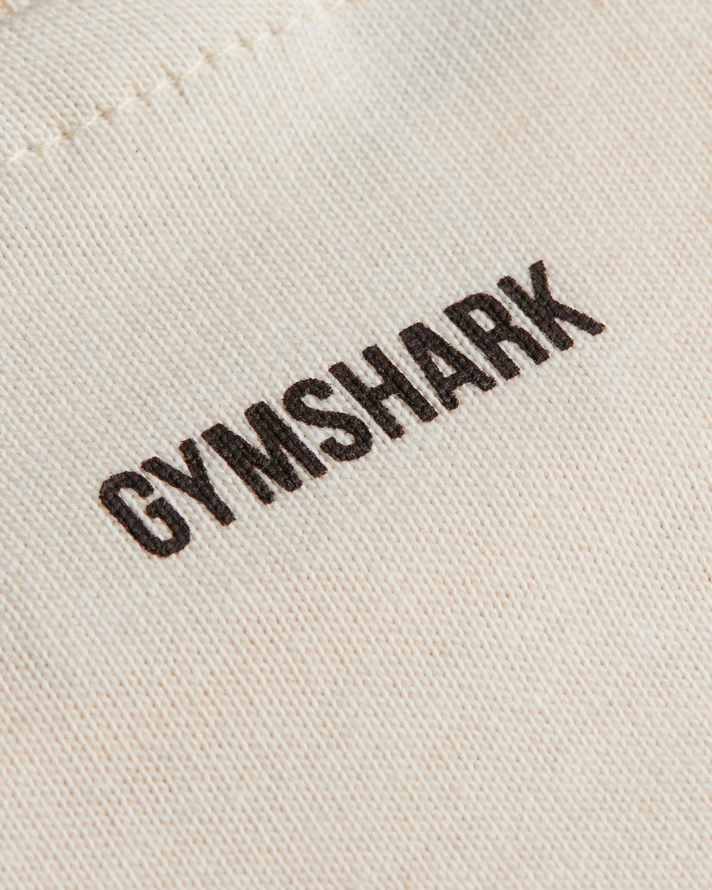 Phys Ed Graphic Sweatpants - Ecru White/Archive Brown