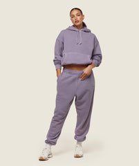 everywear Relaxed Hoodie - Fog Purple