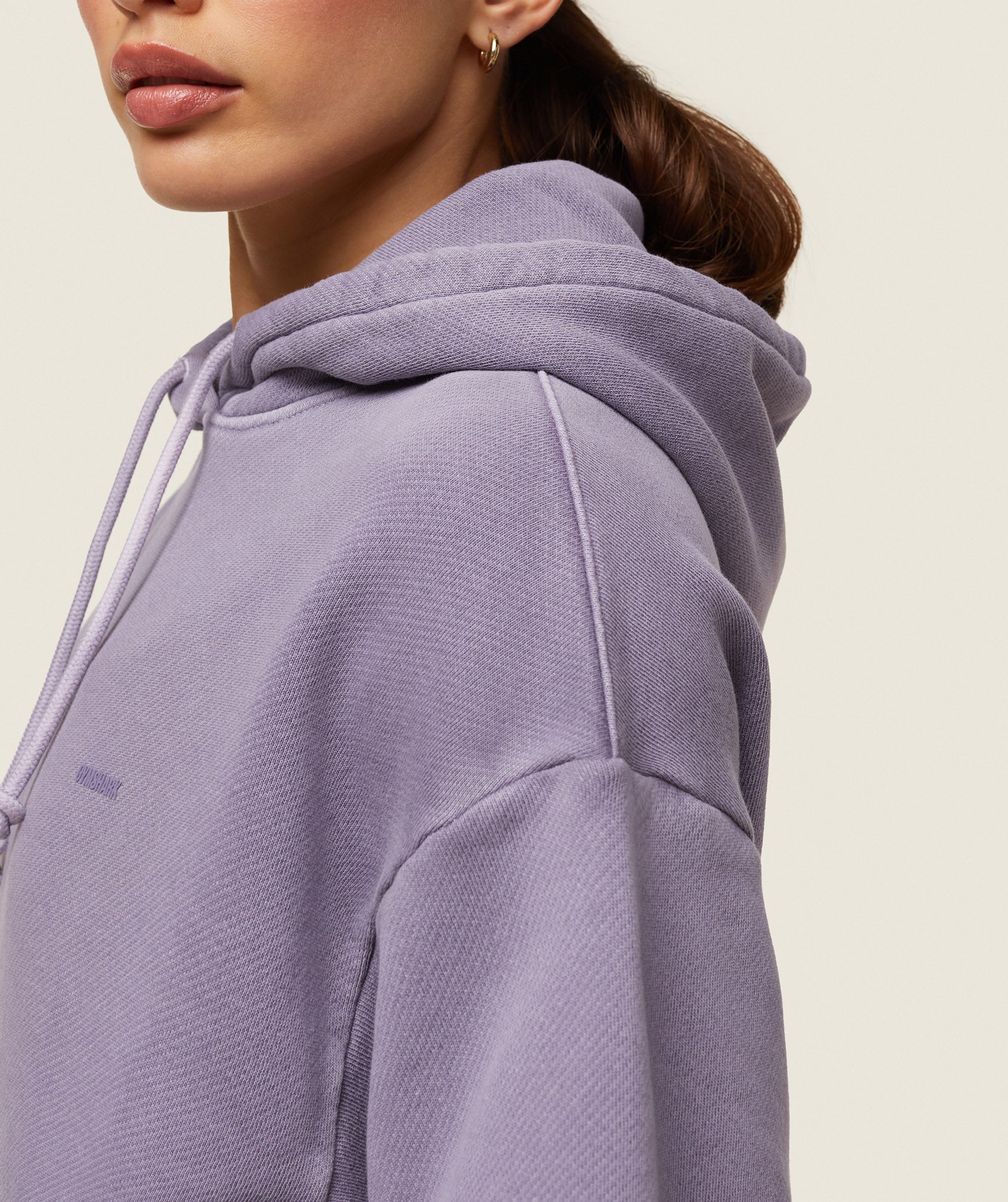 everywear Relaxed Hoodie - Fog Purple