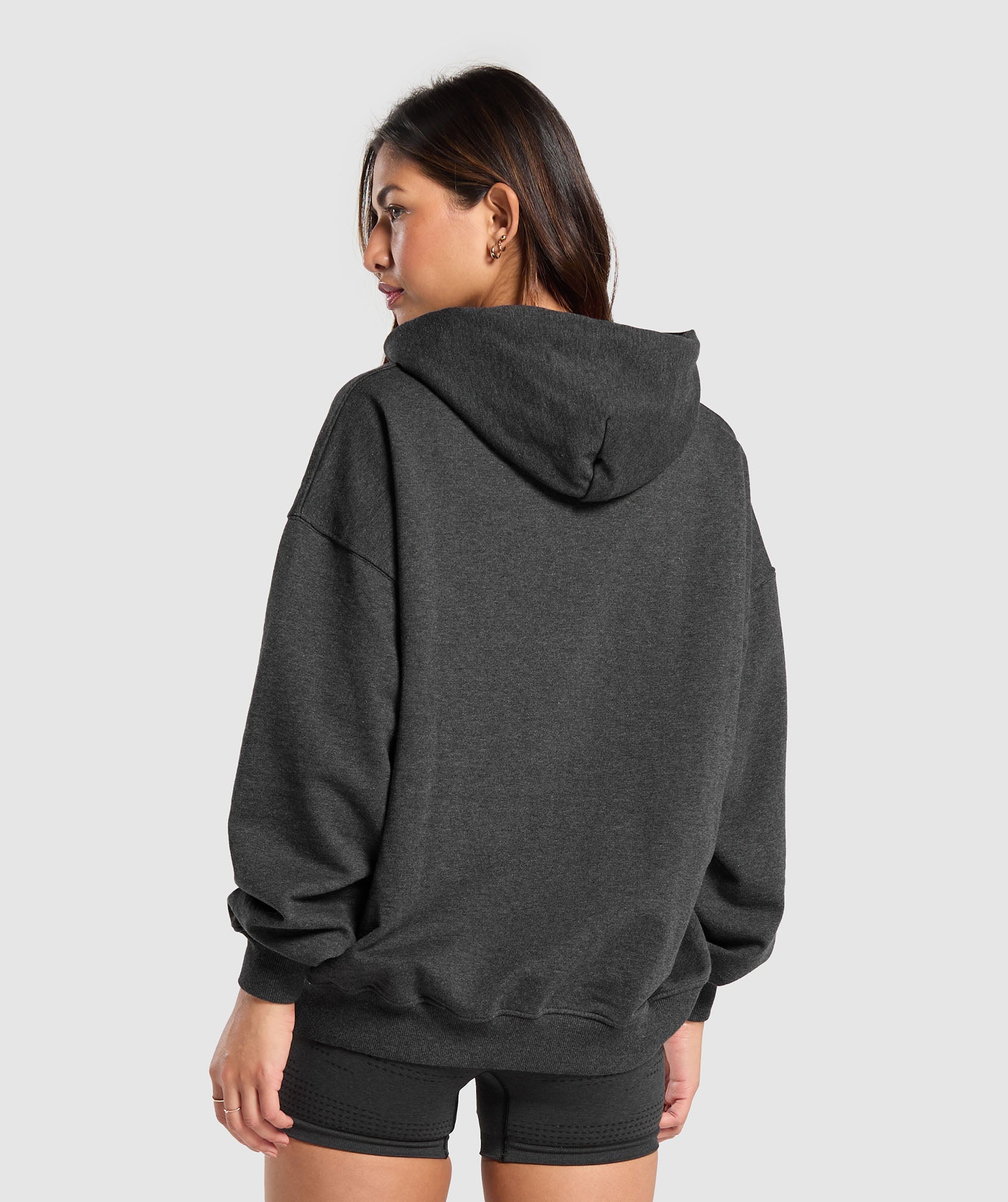 Rest Day Sweats Hoodie - Black Marl