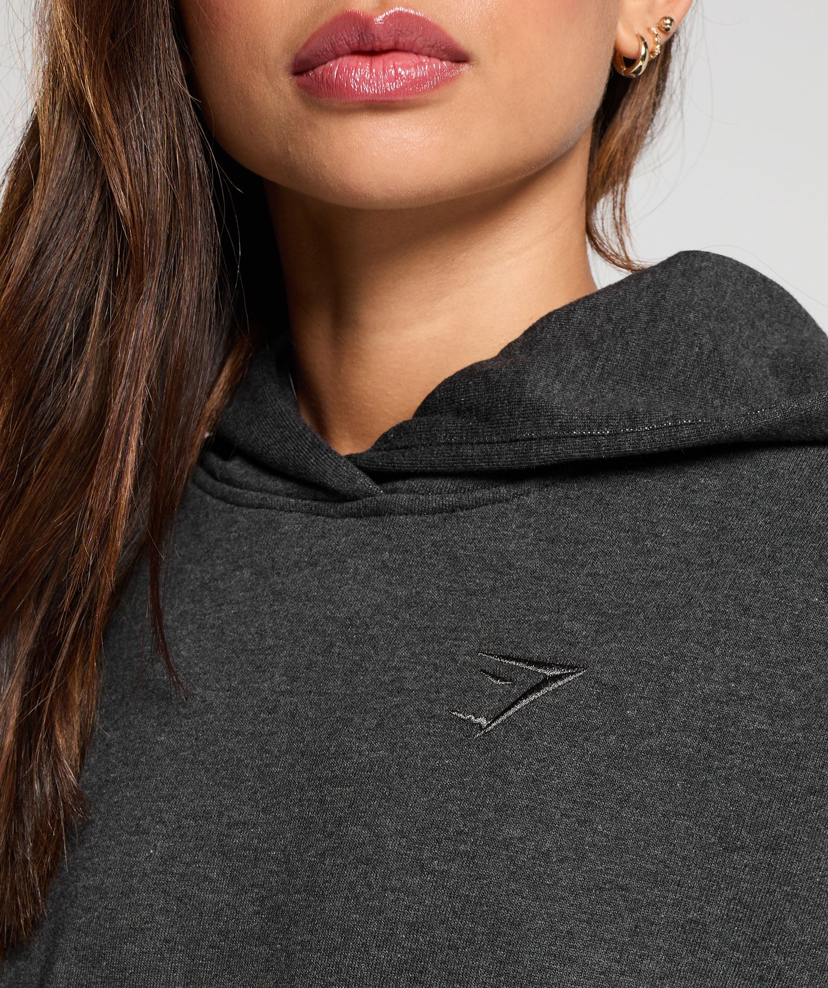 Rest Day Sweats Hoodie - Black Marl
