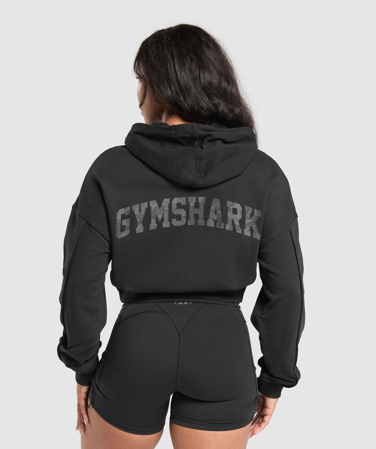 Adapt Camo Graphic Hoodie - Black