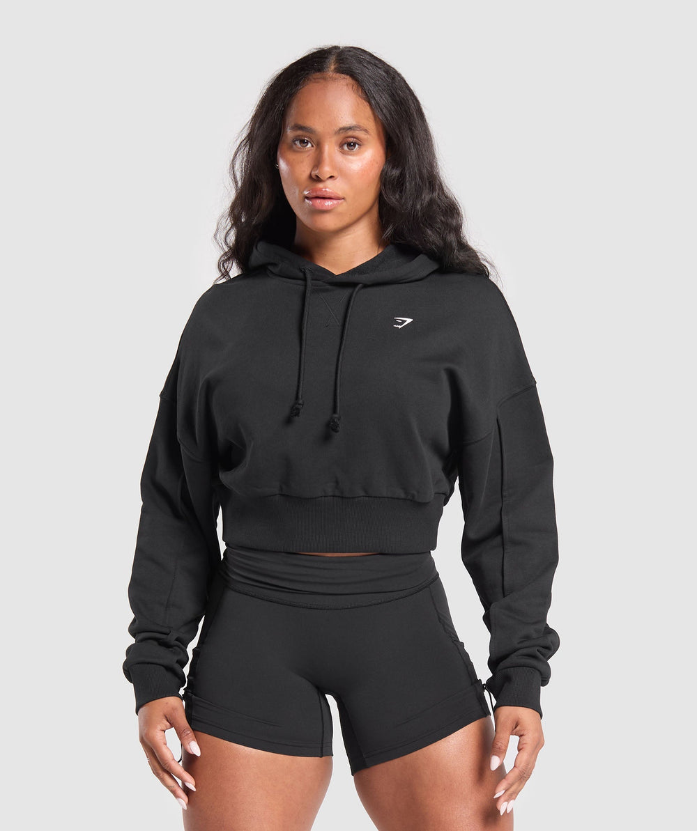 Adapt Camo Graphic Hoodie - Black