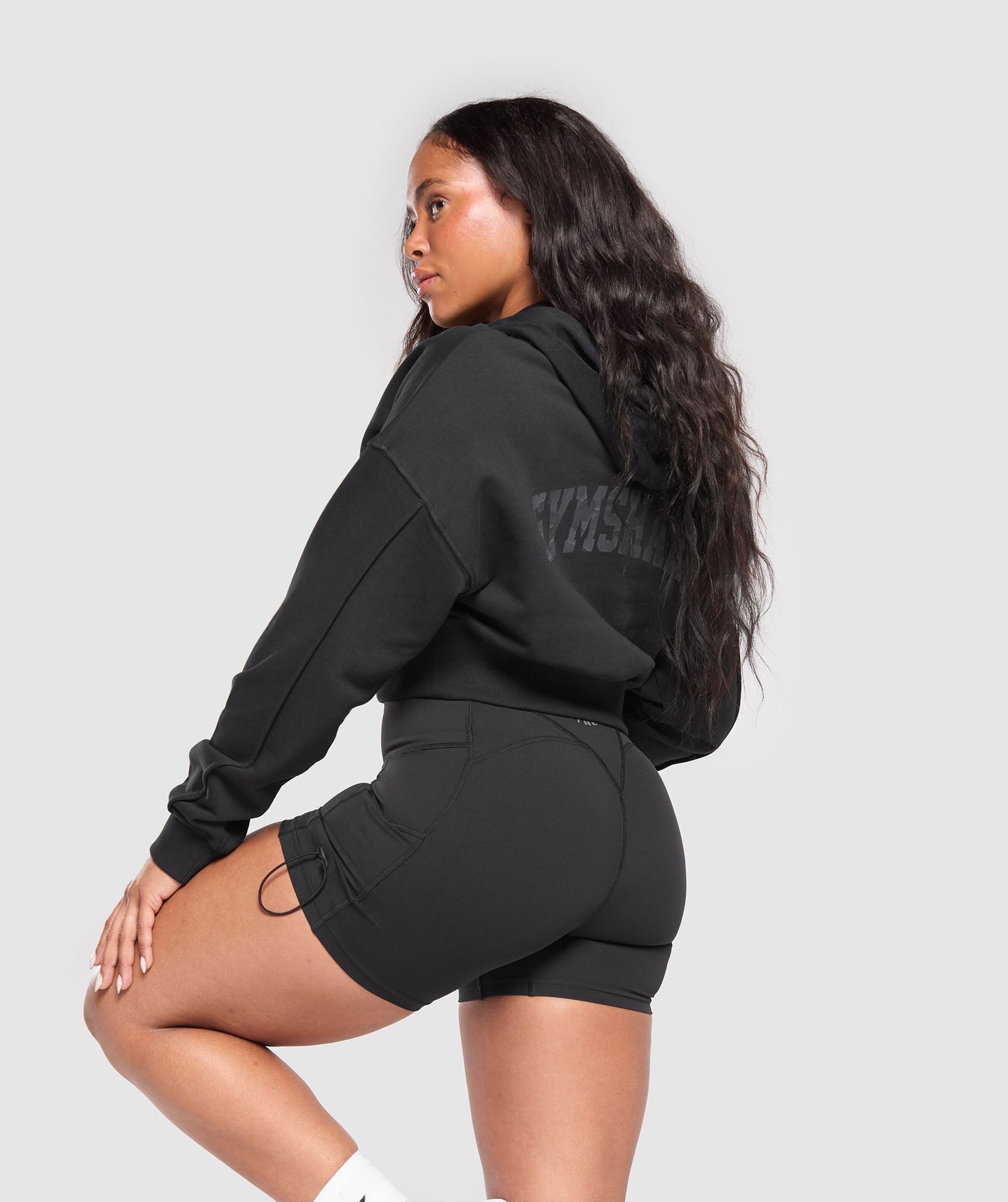 Adapt Camo Graphic Hoodie - Black