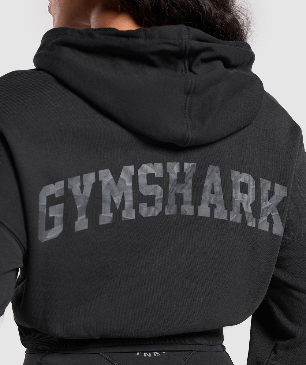 Adapt Camo Graphic Hoodie - Black